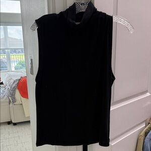 Vince Black Sleeveless Tank Top